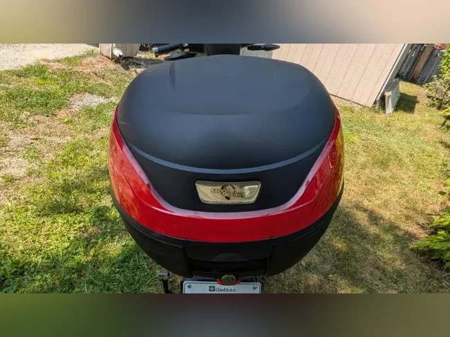 2018 VMoto scooter electric emax 100l - 4000w - 72volts thumbnail 6