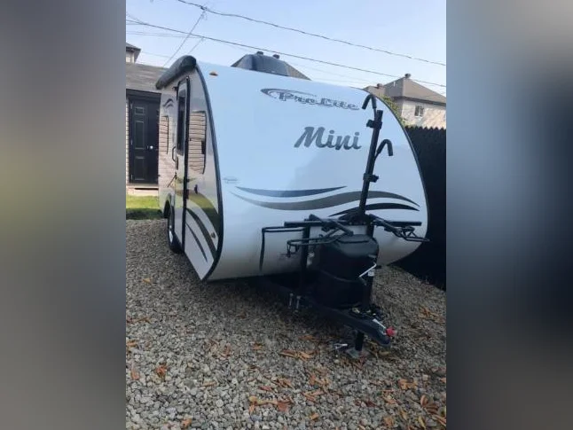Roulotte Prolite Mini 2020 - ultra légère! A1 thumbnail 2
