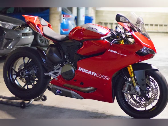 2013 Ducati Panigale 1199R - Red, Low Mileage