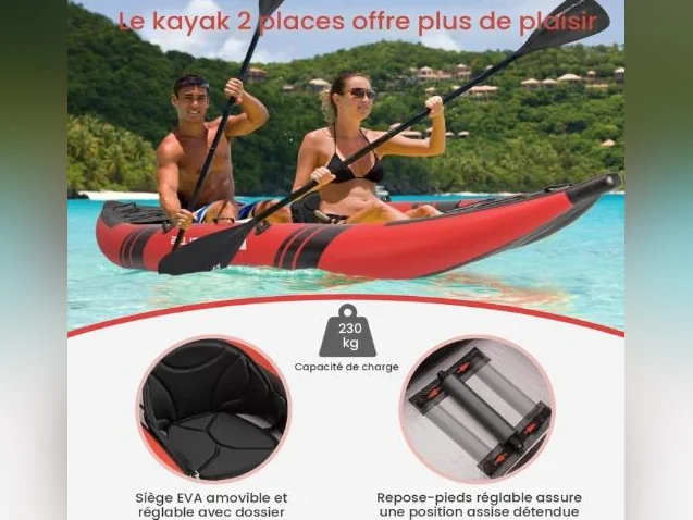 2 KAYAKS GONFLABLES / 2 INFLATABLE KAYAKS thumbnail 2