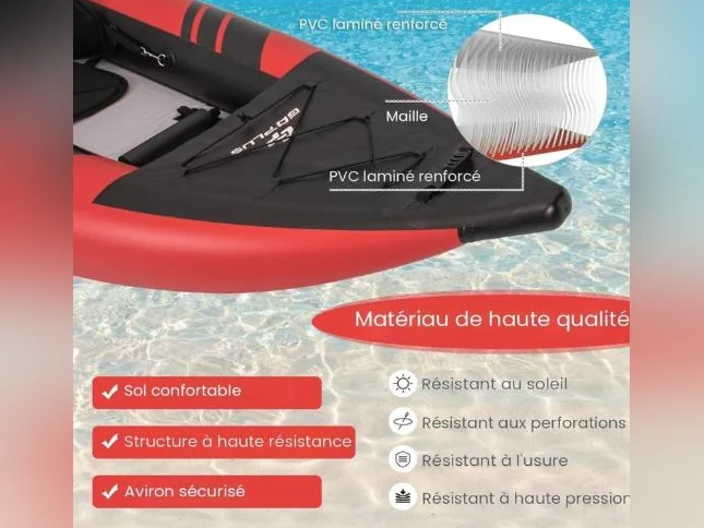 2 KAYAKS GONFLABLES / 2 INFLATABLE KAYAKS thumbnail 4