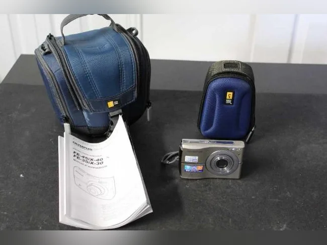 CAMERA PHOTO NUMÉRIQUE VENTAGE OLYMPUS