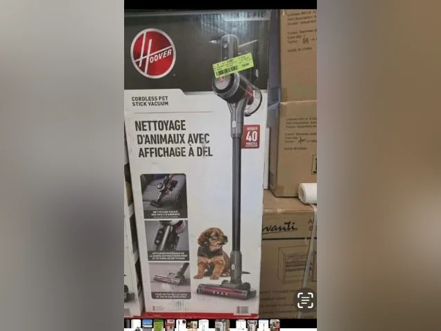 Aspirateur sans fil Hoover