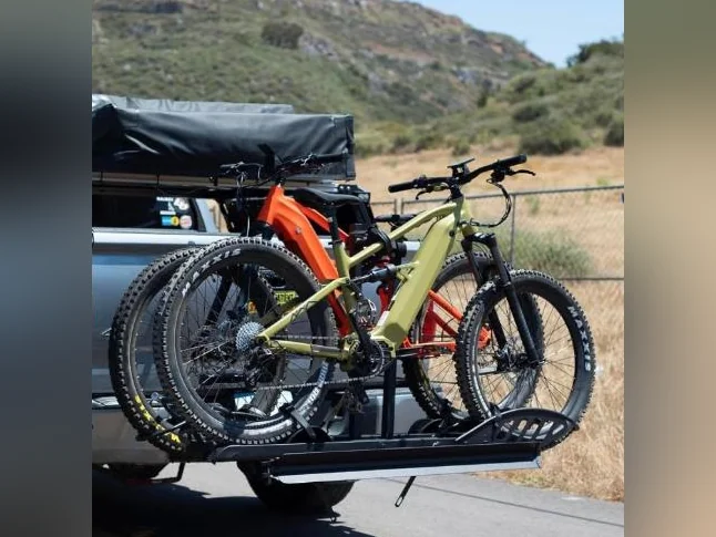 New Cravo E2 bike rack bicycle support