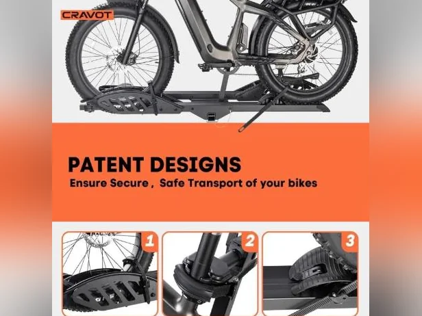 New Cravo E2 bike rack bicycle support thumbnail 7