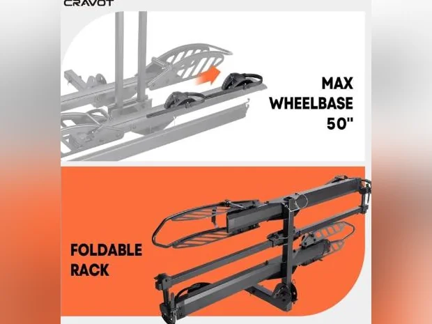 New Cravo E2 bike rack bicycle support thumbnail 6