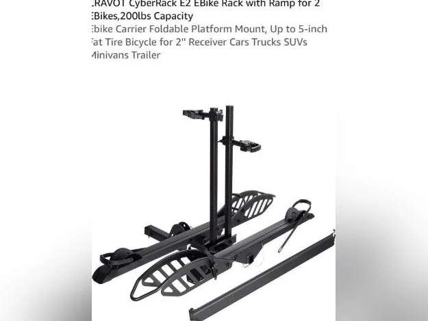 New Cravo E2 bike rack bicycle support thumbnail 2