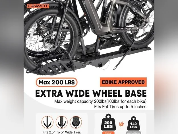 New Cravo E2 bike rack bicycle support thumbnail 8