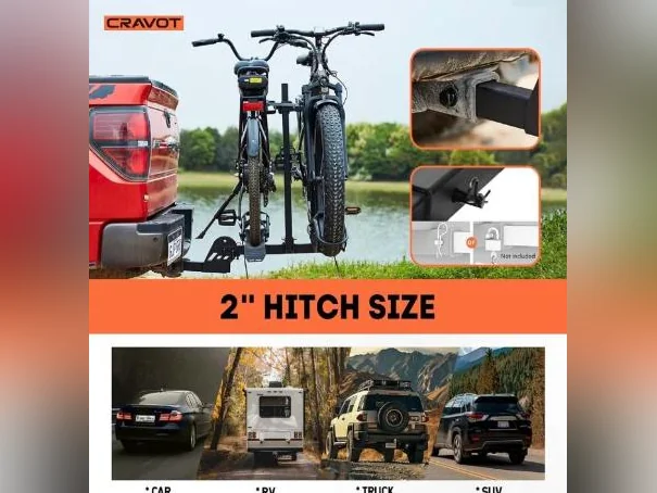New Cravo E2 bike rack bicycle support thumbnail 5