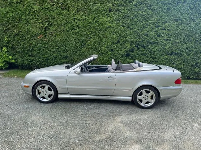 Mercedes-Benz CLK 430 Cabriolet 2002 – V8