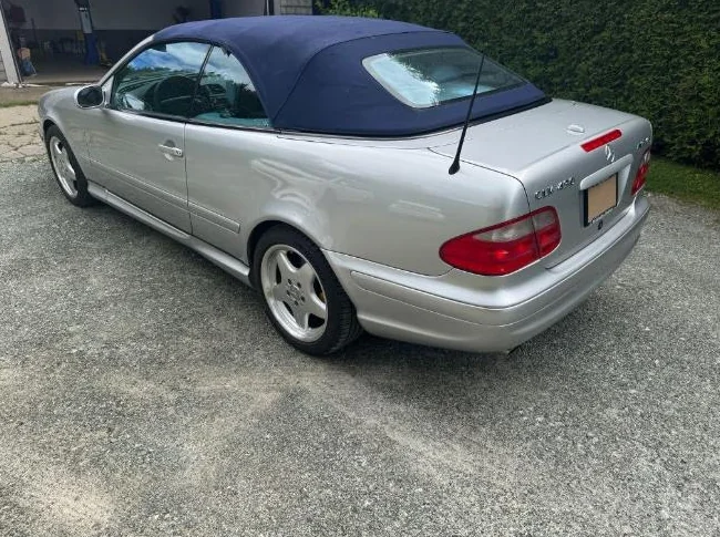 Mercedes-Benz CLK 430 Cabriolet 2002 – V8 thumbnail 4