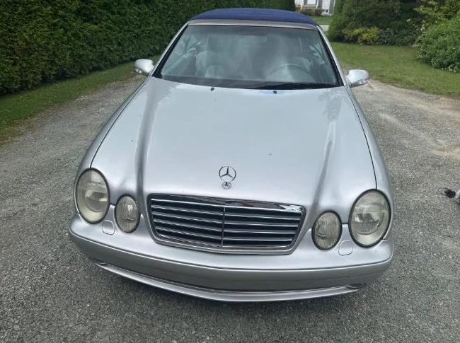 Mercedes-Benz CLK 430 Cabriolet 2002 – V8 thumbnail 9