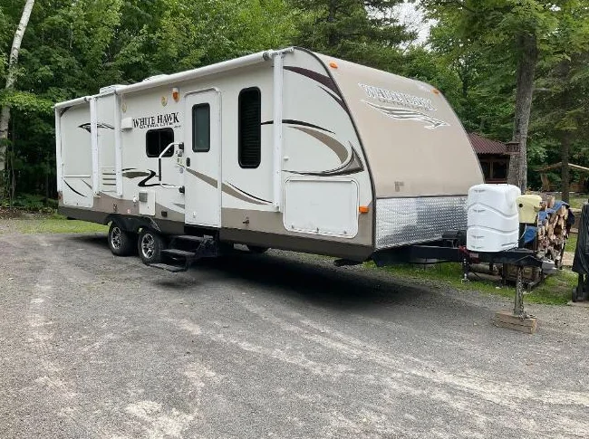 Roulotte Jayco White Hawk (26dsrb) ultra lite