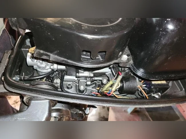 Moteur suzuki 4ph pied long, 2 temps thumbnail 5