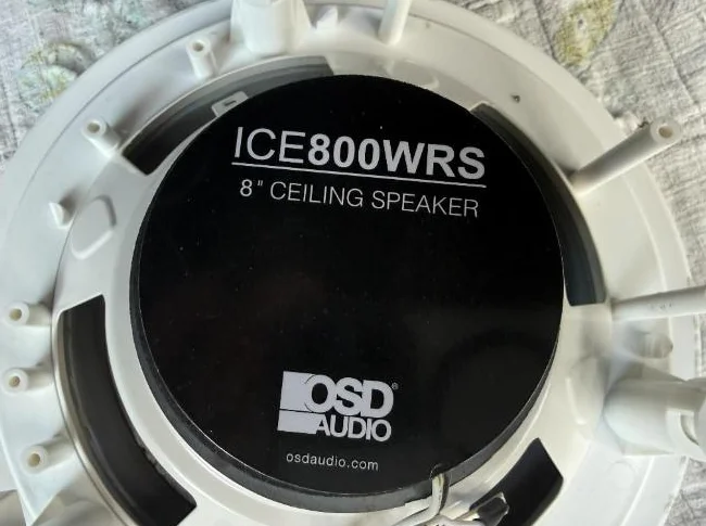 PAIRE HAUT-PARLEUR ENCASTRABLE 8 POUCES - OSD AUDIO ICE800WRS thumbnail 9