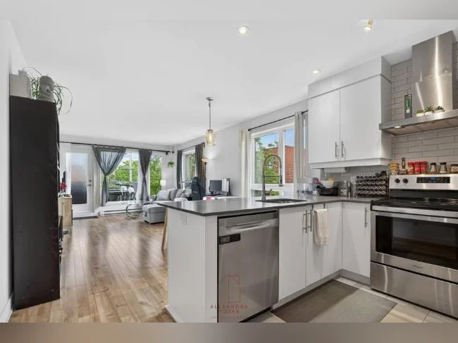 Superbe 4 1/2  dans Hochelaga Maisonneuve thumbnail 5