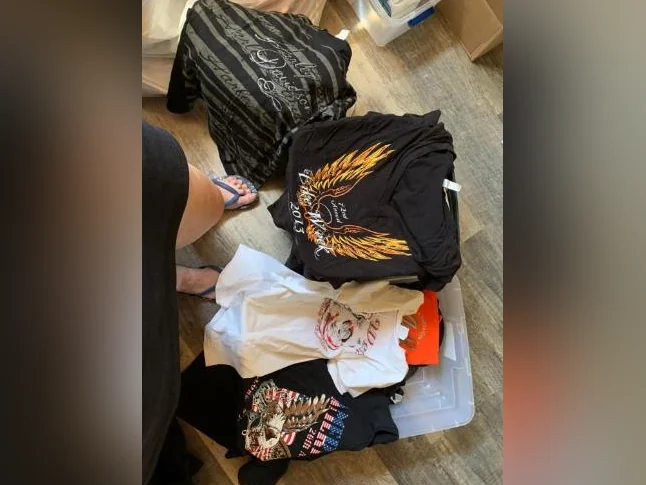 Chandails Harley Davidson pour femmes thumbnail 3