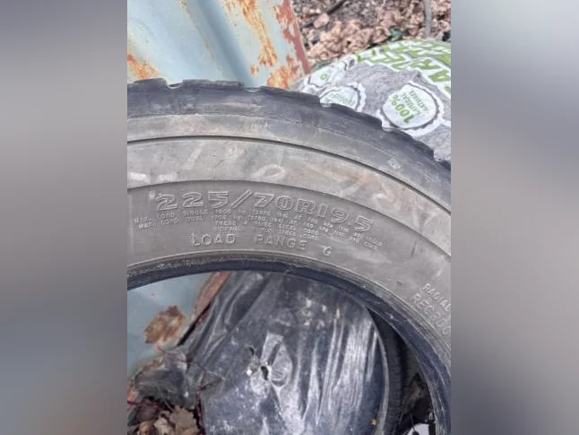 1 pneu Goodyear G622 RSD