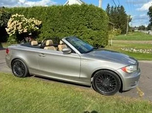 2009 BMW convertible Series 128i thumbnail 3