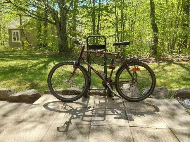 Vélo de montagne Raleigh Serengeti 1994