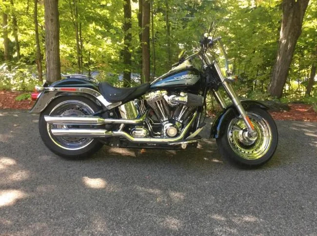 5500$ Harley Davidson FLSTF Fat Boy 2010