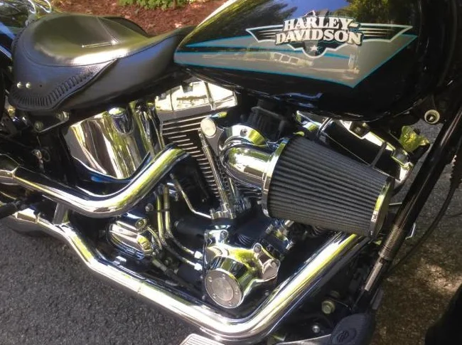5500$ Harley Davidson FLSTF Fat Boy 2010 thumbnail 5