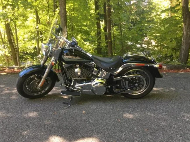 5500$ Harley Davidson FLSTF Fat Boy 2010 thumbnail 4