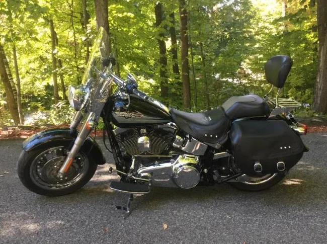 5500$ Harley Davidson FLSTF Fat Boy 2010 thumbnail 2