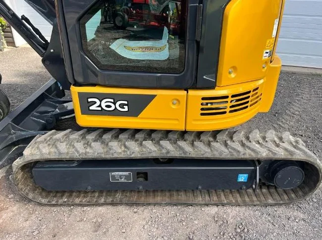 Excavatrice comme neuve ! JOHN DEERE 26G 2022 thumbnail 6