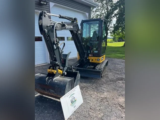 Excavatrice comme neuve ! JOHN DEERE 26G 2022 thumbnail 4