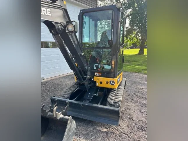 Excavatrice comme neuve ! JOHN DEERE 26G 2022 thumbnail 3