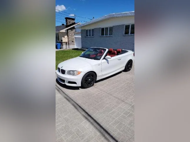 BMW 135 i convertible thumbnail 3
