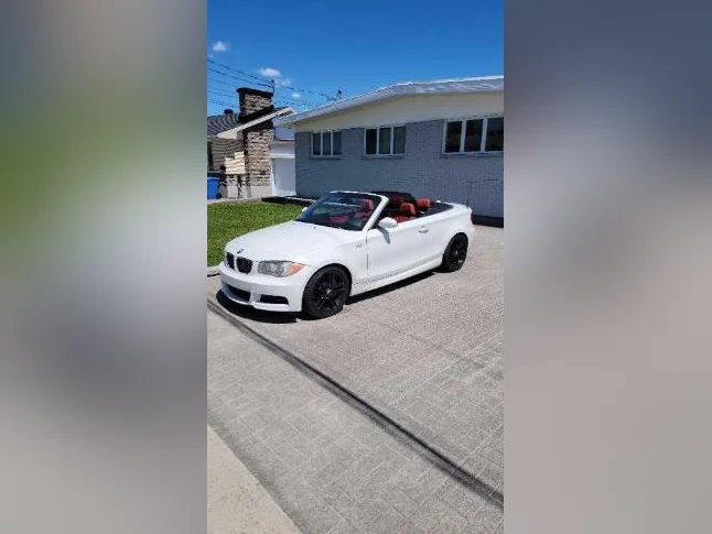 BMW 135 i convertible thumbnail 7