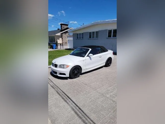 BMW 135 i convertible