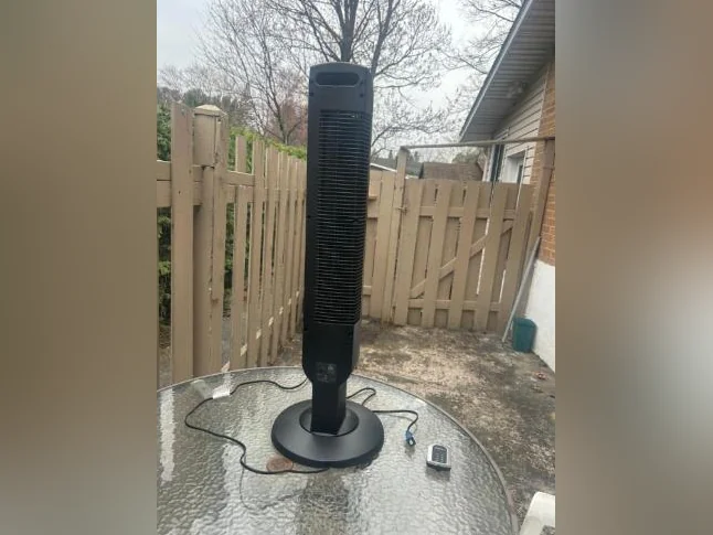Ventilateur Lasko avec télécommande thumbnail 2