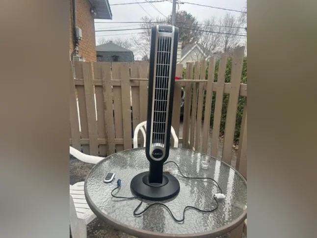 Ventilateur Lasko avec télécommande