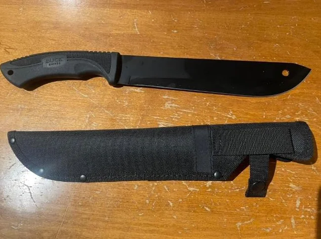 Machette buck neuf