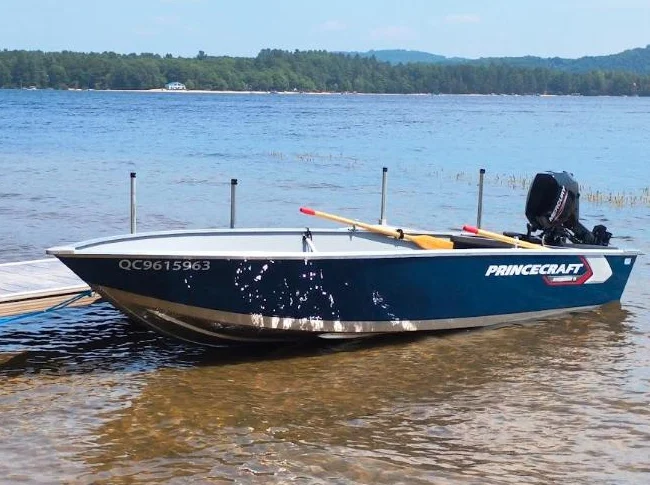 Chaloupe Princecraft Springbox 16' +Mercury 20hp +Remorque Princecraft 2025
