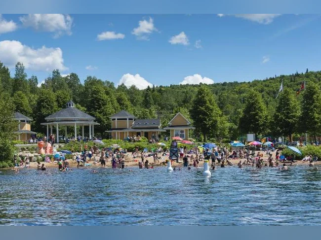 Chalet a louer Saint-Donat Lanaudière ( piscine ) spa
