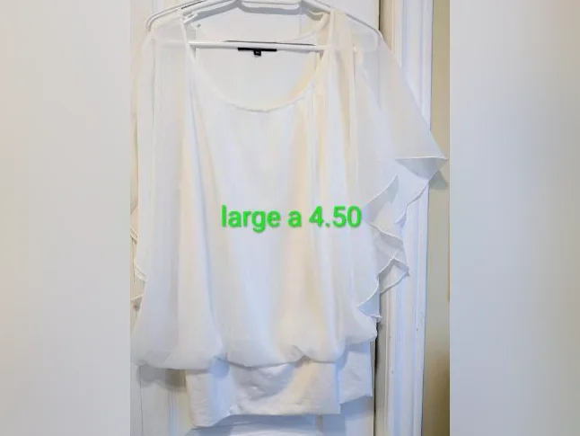 PLEINS DE VETEMENTS PRESQUE NEUFS  LARGE A 2 X thumbnail 6