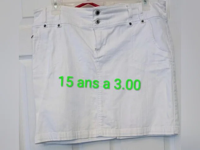 PLEINS DE VETEMENTS PRESQUE NEUFS  LARGE A 2 X thumbnail 5