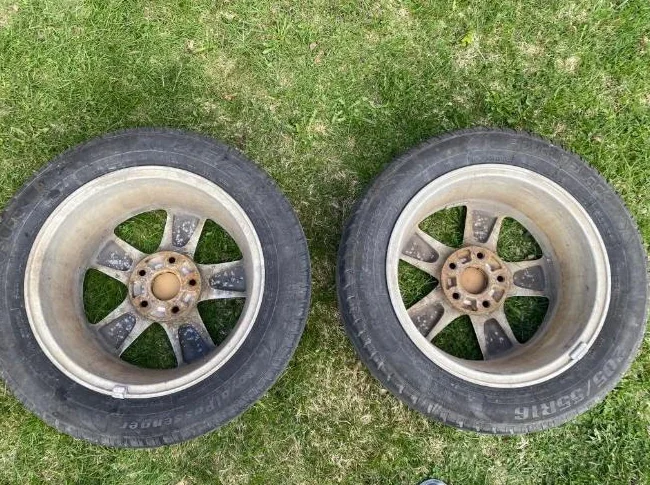 16" OEM Honda mags / 16" OEM Honda aluminum wheels thumbnail 10