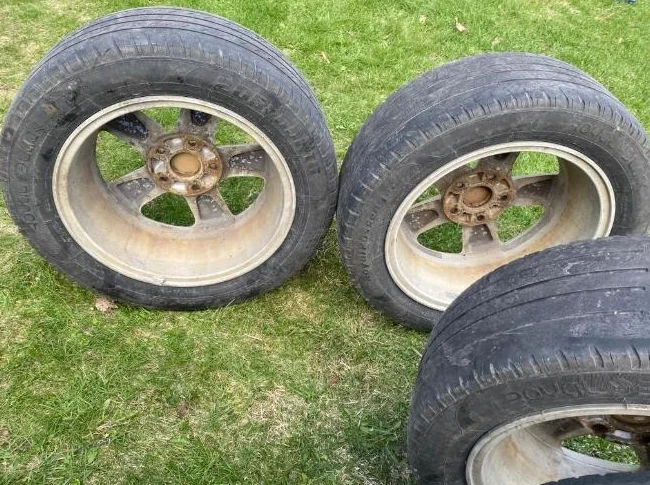 16" OEM Honda mags / 16" OEM Honda aluminum wheels thumbnail 9