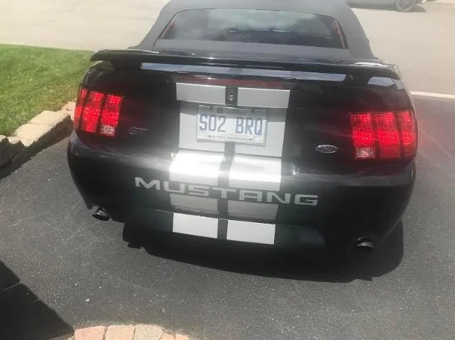 mustang gt 2003 décapotable thumbnail 5