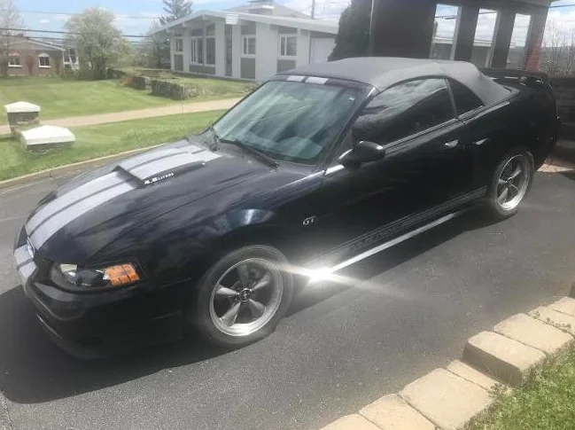 mustang gt 2003 décapotable thumbnail 2
