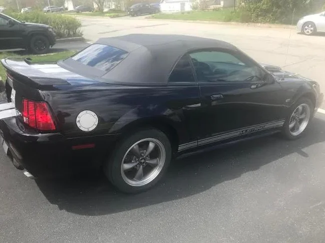 mustang gt 2003 décapotable thumbnail 3