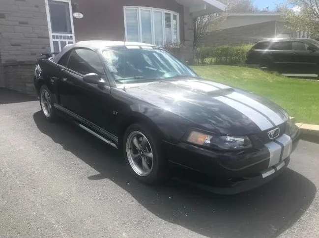mustang gt 2003 décapotable