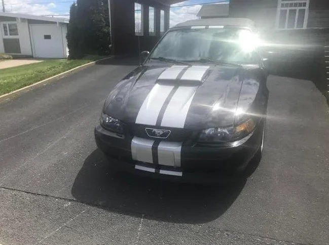 mustang gt 2003 décapotable thumbnail 4