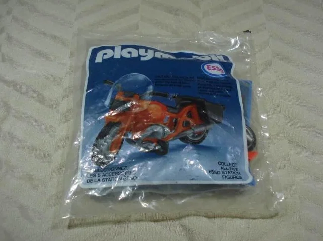 Playmobil Esso Figurine 1985 (4 Modèles) thumbnail 4