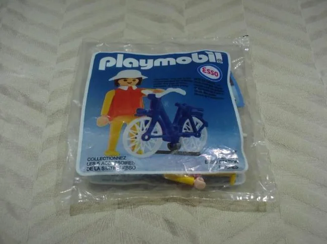 Playmobil Esso Figurine 1985 (4 Modèles) thumbnail 2